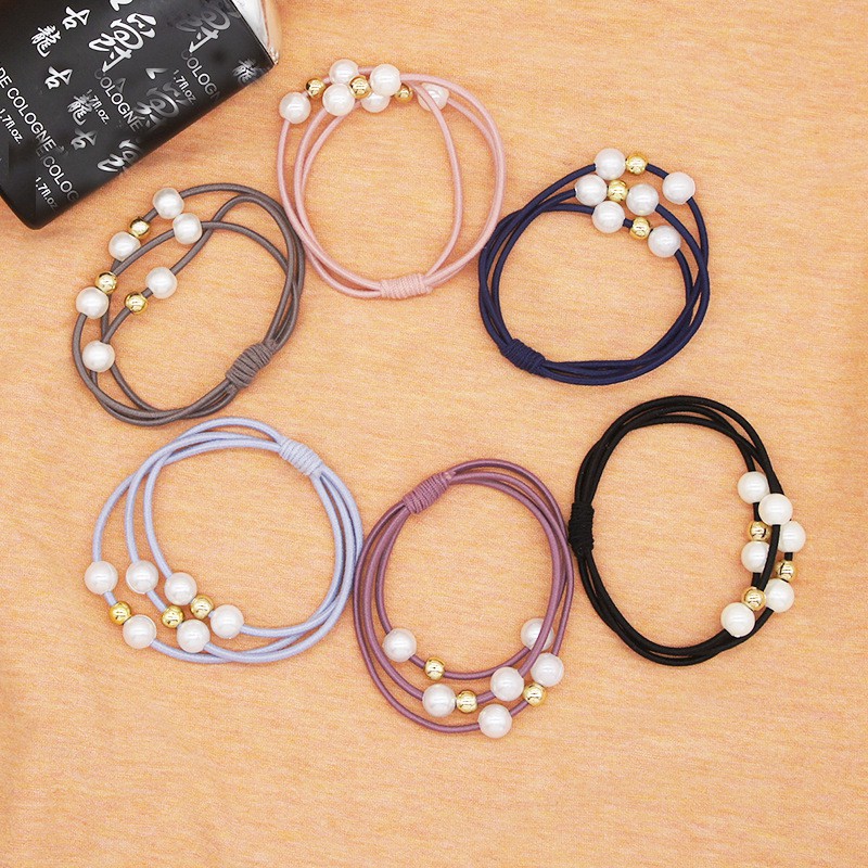 [Giá 1k] Dây buộc tóc, cột tóc hàn quốc dễ thương