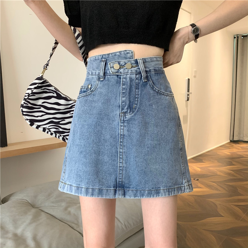 chân váy jean Lưng Cao Thời Trang Dành Cho Nữ | BigBuy360 - bigbuy360.vn