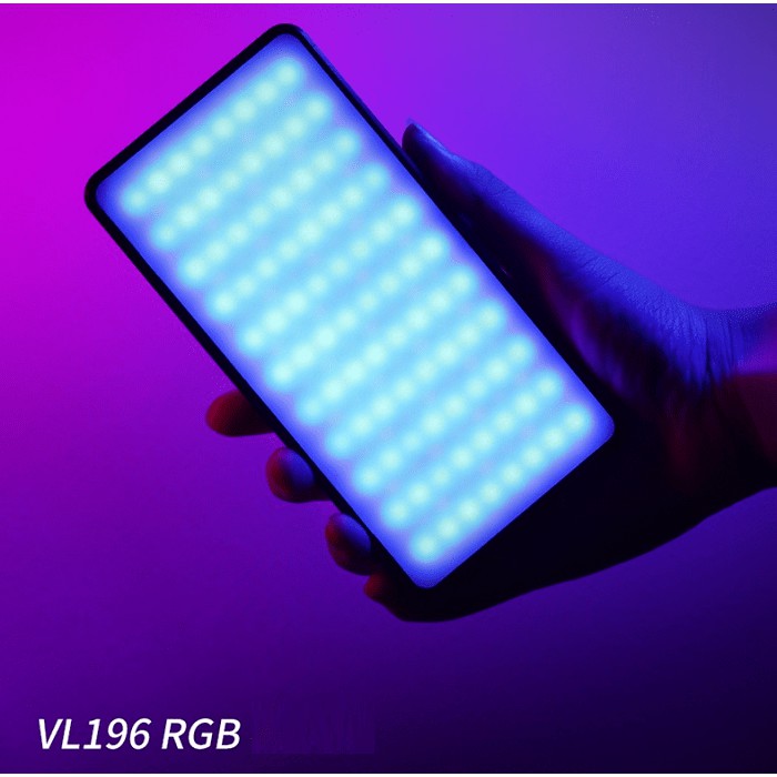 [Mã 55ELSALE1 giảm 7% đơn 300K] Đèn led video Ulanzi VIJIM VL196 RGB