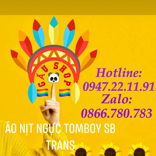 ÁO NỊT NGỰC SB TOMBOY