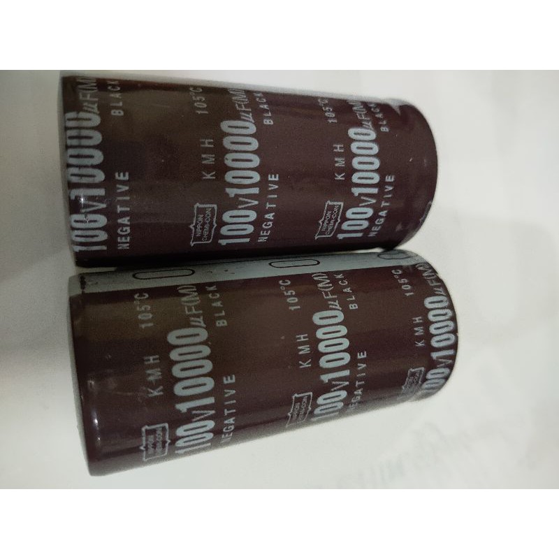 2 Tụ lọc nguồn 10000uf 100v