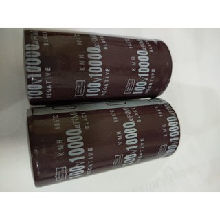 2 tụ lọc nguồn 10000uf 100v