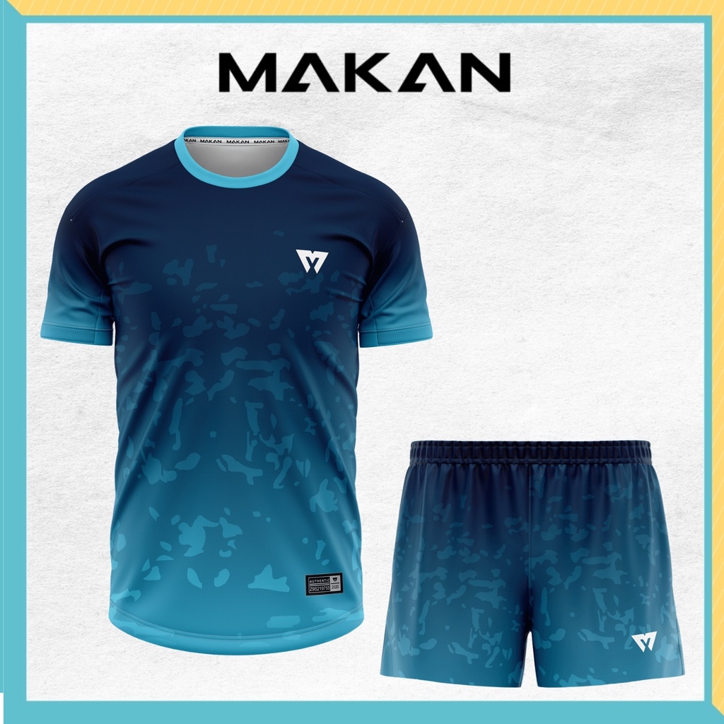 Áo cầu lông đẹp nam nữ trẻ em CL049