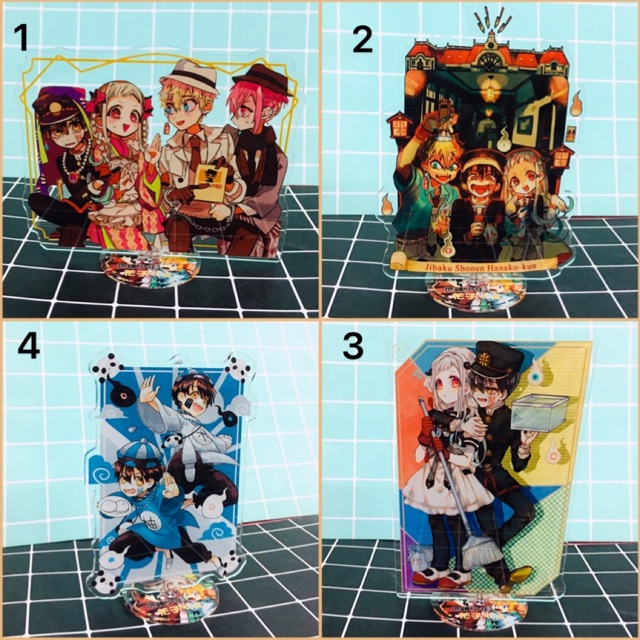 Tượng jibaku shounen hanako-kun, Standee anime jibaku shounen hanako-kun