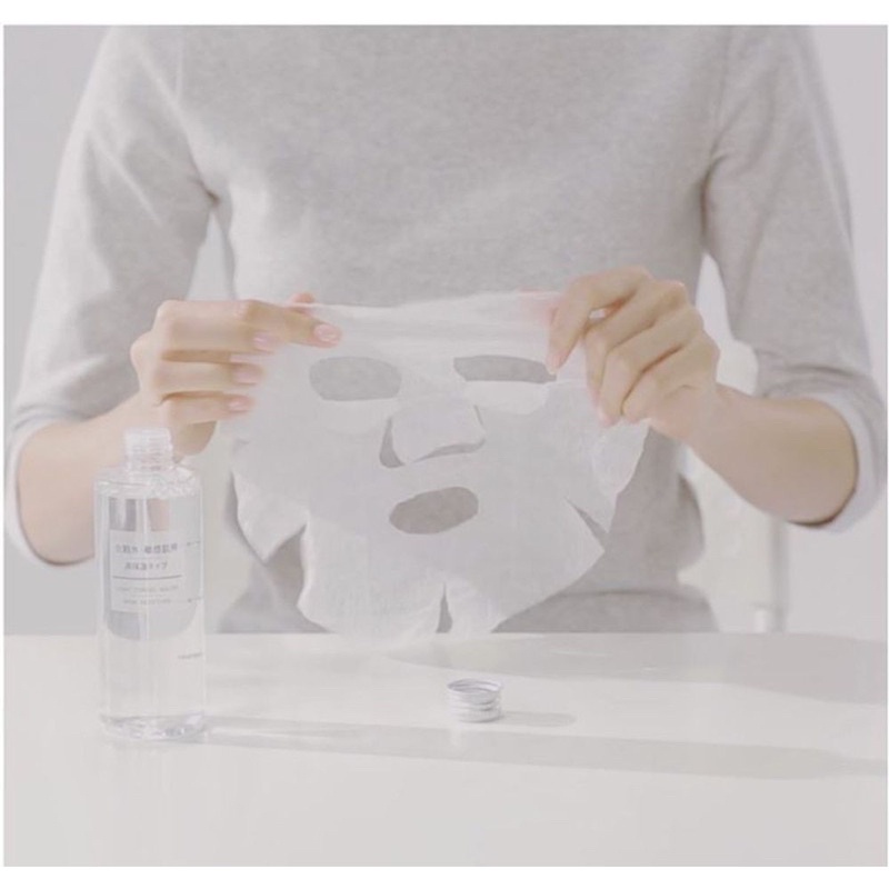 Mặt nạ giấy dùng trong spa gói 100 miếng dùng lót cho mặt nạ bột