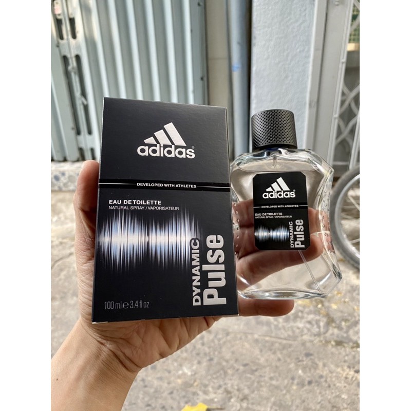 Nước hoa nam ADIDAS Dynamic Pulse hương dịu nhẹ 100ml Code Pháp