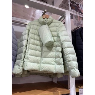 Áo phao lông vũ nữ Uniqlo