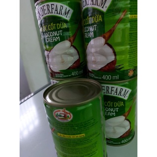 Giao HCM Nước Cốt Dừa Lon 400ml
