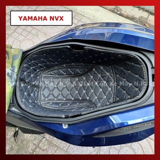 Lót Cốp Da Cách Nhiệt Xe NVX, Da 5 lớp, Bảo Hành 2 Năm