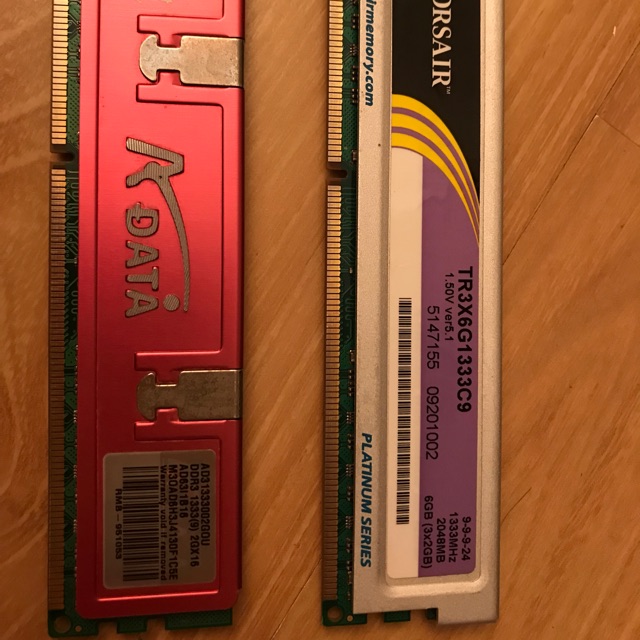 Ram A ĐATA DDR3 1333 2GB