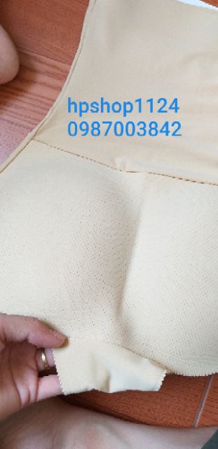 Quần đệm mông gen bụng