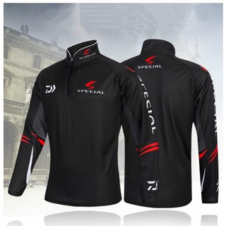 Áo Chống Nắng Tay Dài Chống Tia UV Thoáng Khí Nhanh Khô Có Size Lớn