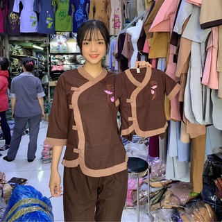 ĐỒ LAM ĐI CHÙA - TIM PHỐI MẸ VÀ BÉ