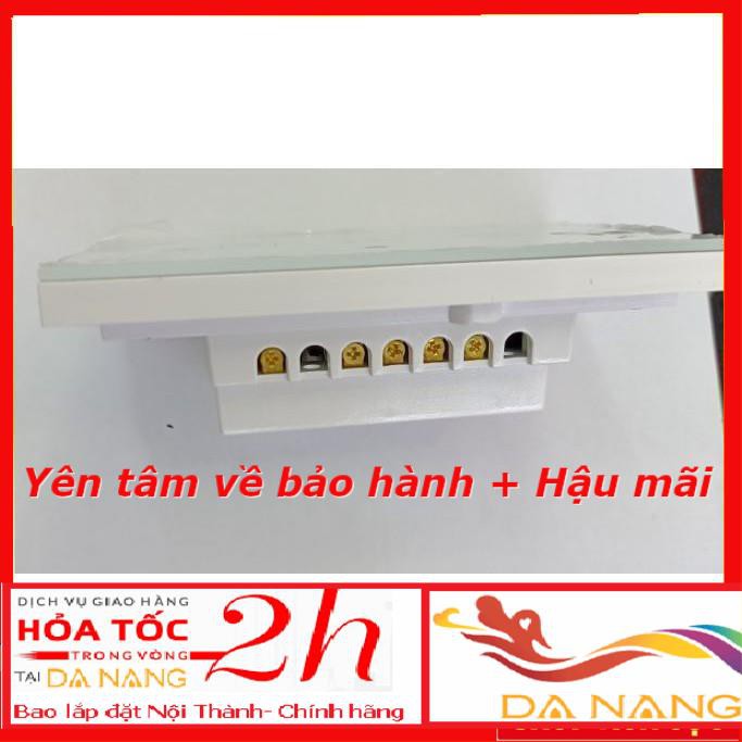 --sale000 **TRỢ GIÁ 2021** Công Tắc Cảm Ứng Wifi Ewelink T1 US 2C hình chữ nhật (MODEL WS-US-02 năm 2019)