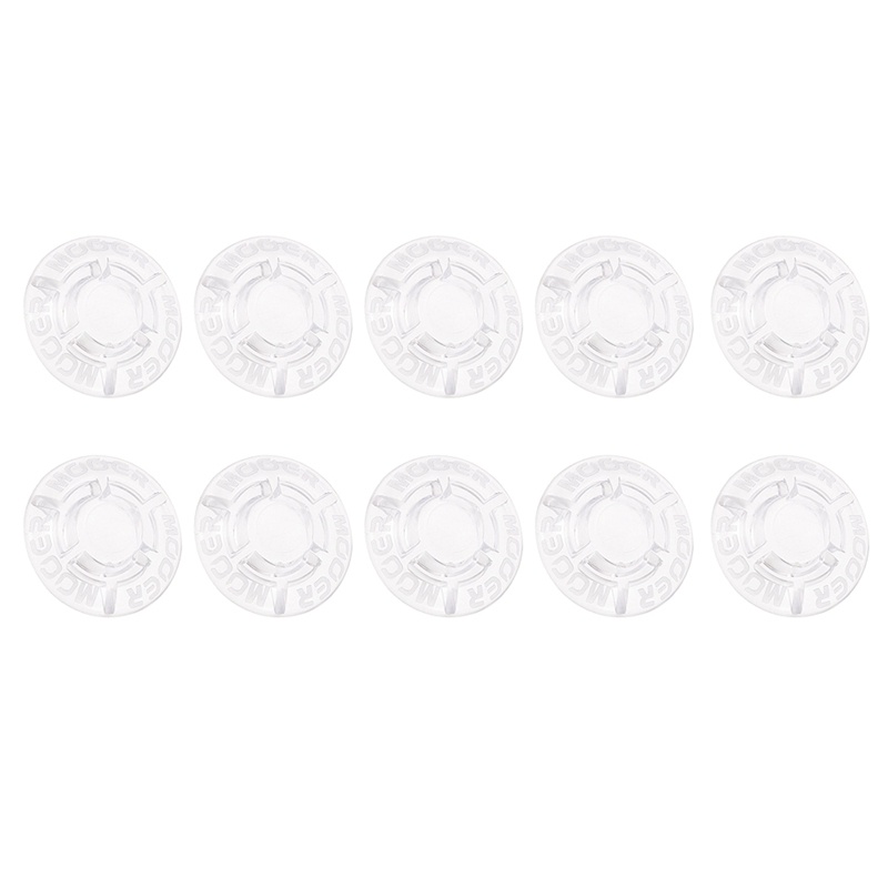 Set 10 Nắp Đậy Bảo Vệ Nút Bàn Đạp Hiệu Ứng Đàn Guitar MOOER Hình Nấm