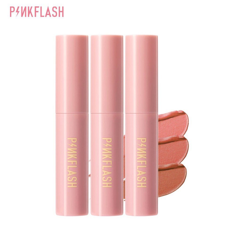 Set 3 Son Kem PINKFLASH Chống Thấm Nước (201 + 202 + 203) 60g | BigBuy360 - bigbuy360.vn