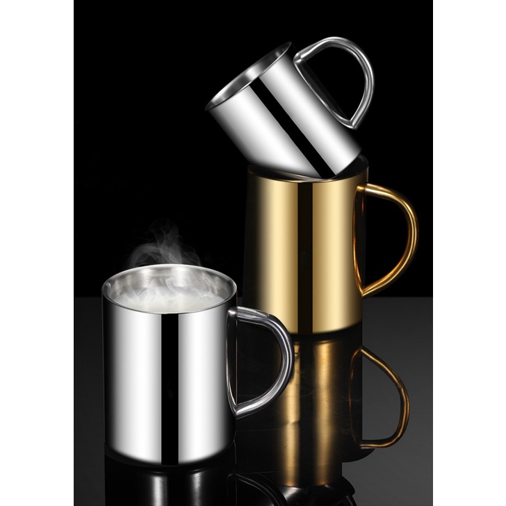 Bình Nước Giữ Nhiệt Bằng Thép Không Gỉ 304 Hai Lớp Cách Nhiệt