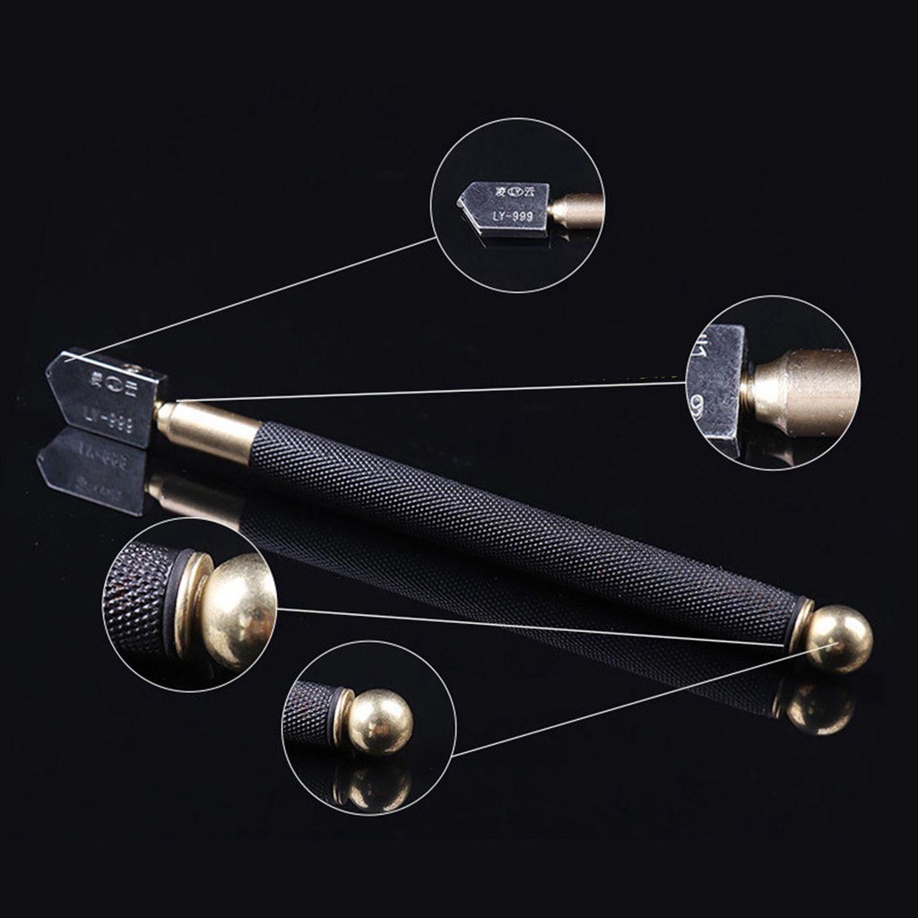 IVORY Dụng Cụ Cắt Gạch Đa Năng Màu Đen Chống Trượt Chất Lượng Cao