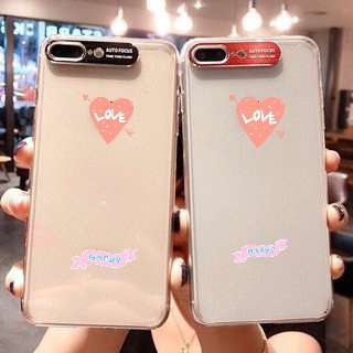 Ốp auto focus trong suốt bảo vệ camera IPhone