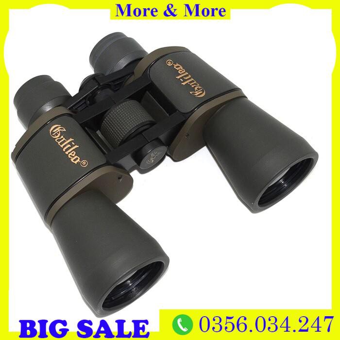 Ống Nhòm KAW Du Lịch 2 Mắt Siêu Xa Galileo 20x50 Góc Nhìn Rộng Chuyên Dụng Xuyên Đêm Dùng Cho Quân Đội