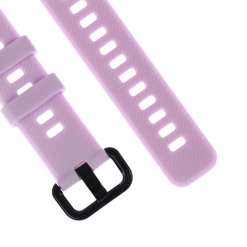 Dây Đeo Thay Thế Chất Liệu Silicon Màu Trơn Cho Honor Band 5 4