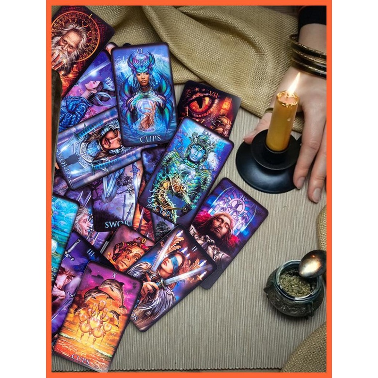 Bộ Bài Tarot Cho Người Mới Bắt Đầu