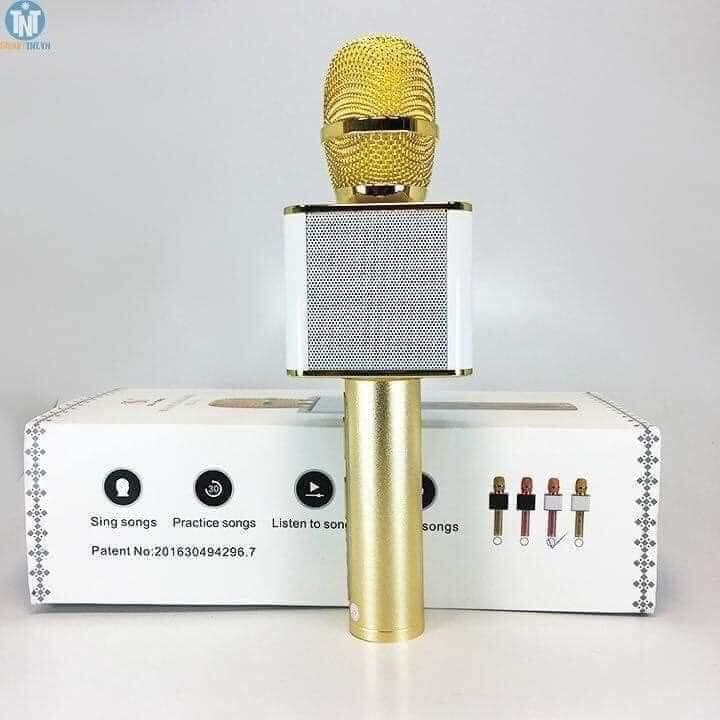 Mic hát YS11 và SD10 kết nối Bluetooth