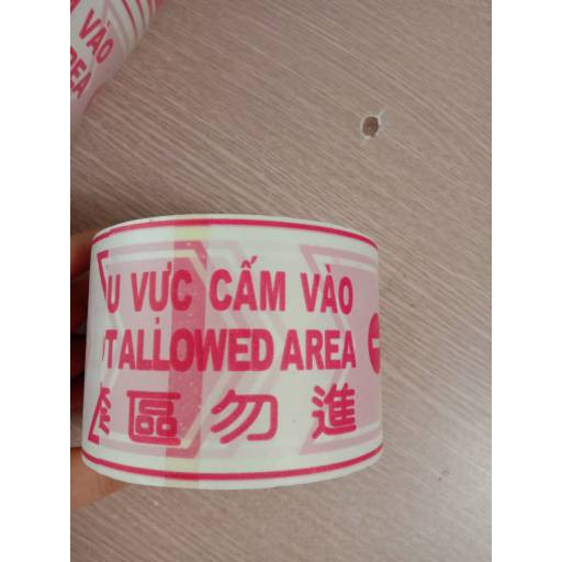 Dây cảnh báo, băng cảnh báo
