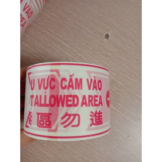 Dây cảnh báo, băng cảnh báo