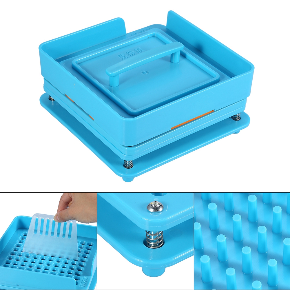 Bộ dụng cụ làm thuốc viên nang 100 lỗ tiện lợi