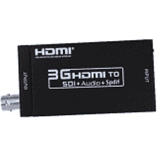 sdi to hdmi audio