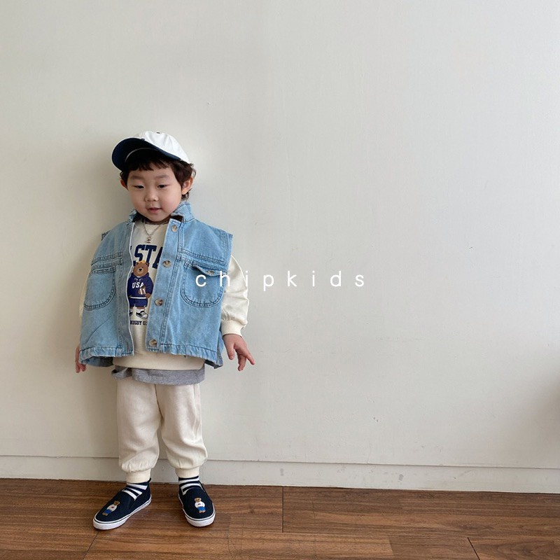 Bộ thu đông da cá in hoạ tiết hoạt hình cho bé, bộ thun tay dài xinh xắn đáng yêu