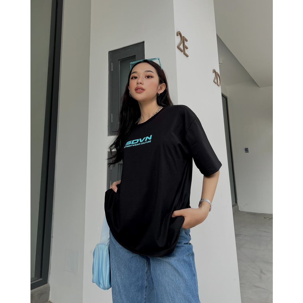 Áo Thun Unisex Nam Nữ SDVN BIRING