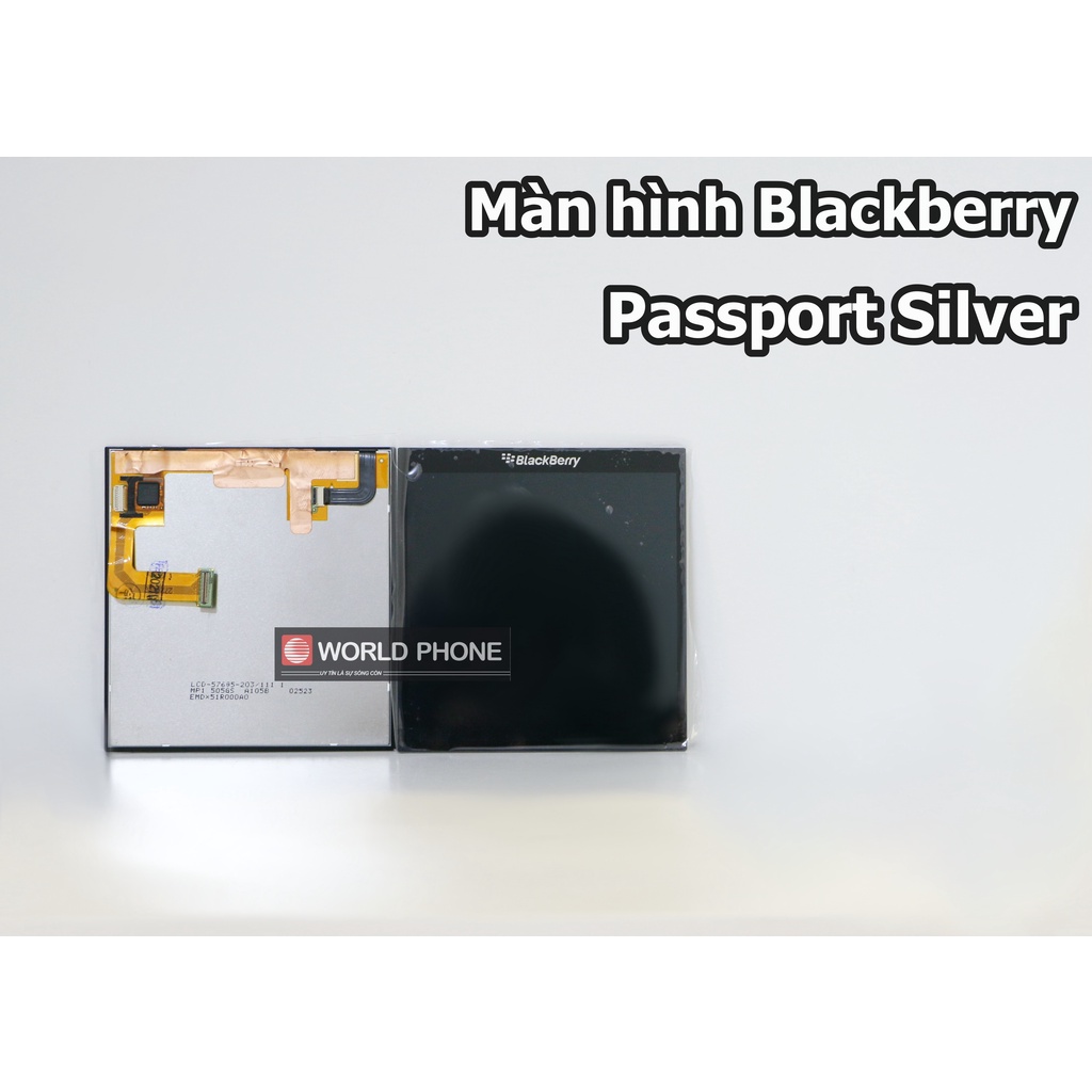 Màn hình Điện thoại Blackberry BB Passport Bản đen thường, Màn hình BB Passport Silver