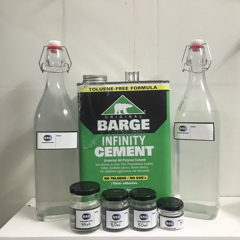 Keo dán giày U.S.A Barge Infinity Cement (bấm nhận quà để được tặng thêm cọ và băng keo)
