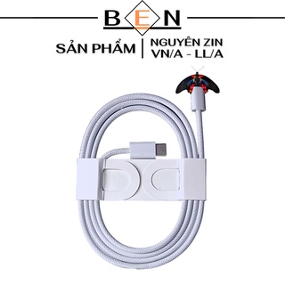 Dây Cáp Sạc Nhanh IP 20w Bọc Dù Siêu Bền Nhiều Màu Bốc Máy New