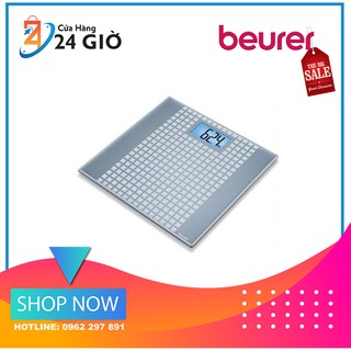 Cân điện tử mặt kính cao cấp beurer gs206