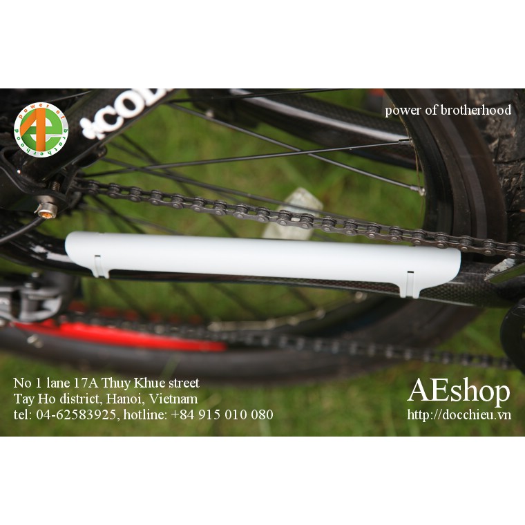 Tấm bảo vệ càng sau xe đạp địa hình