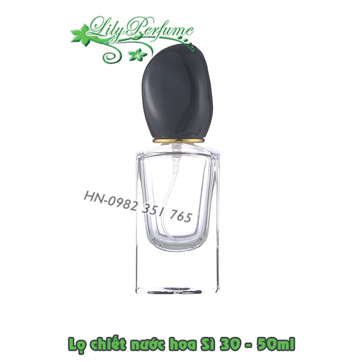 Lọ chiết nước hoa 30-50ml Sì