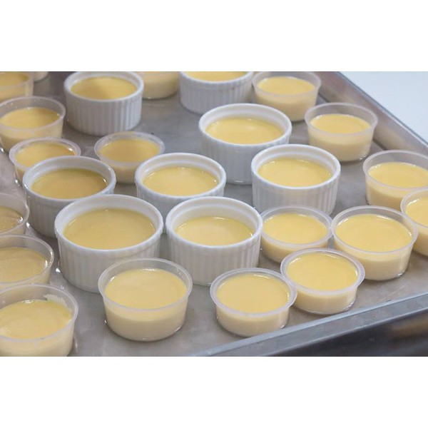 Khuôn Chum làm sữa chua, bánh, flan,caramel, ramenskin, soufle bằng sứ Toàn Quốc Chuan Kou , Việt Nam