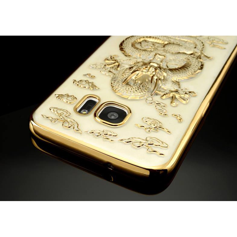 ốp lưng samsung s7 in hình rồng 3D cao cấp
