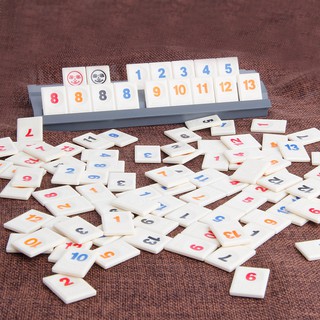 Bộ Trò Chơi Board Game Israel Rummikub 106 Lá