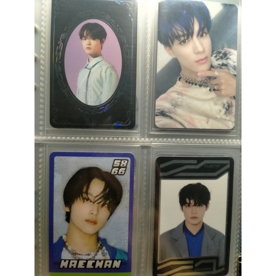 Ảnh Thẻ Photocard Thành Viên Chenle NCT Dream Của Tư Bản Sương Mai