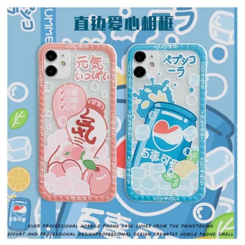 Ốp Điện Thoại silicone Chống Rơi Cho iPhone 7 Plus 6 6p 6s 6SP se 7plus 8 8plus XR xsmax 11promax 12mini EJHM