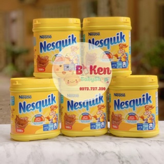 Bột cacao Nesquik Nga 500gr