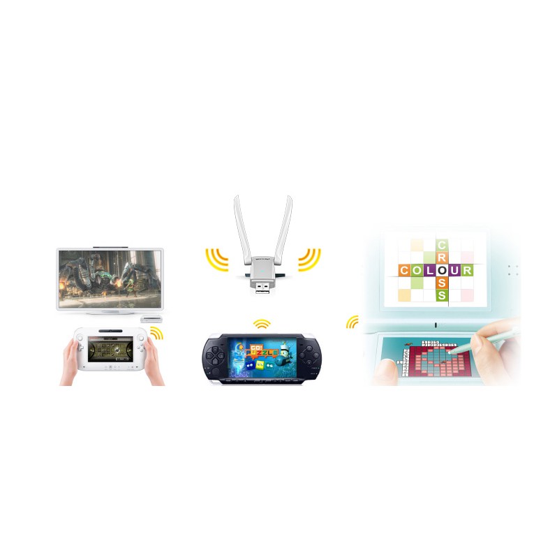 USB thu sóng Wifi tốc độ 150Mbps Tenda W311MA | BigBuy360 - bigbuy360.vn