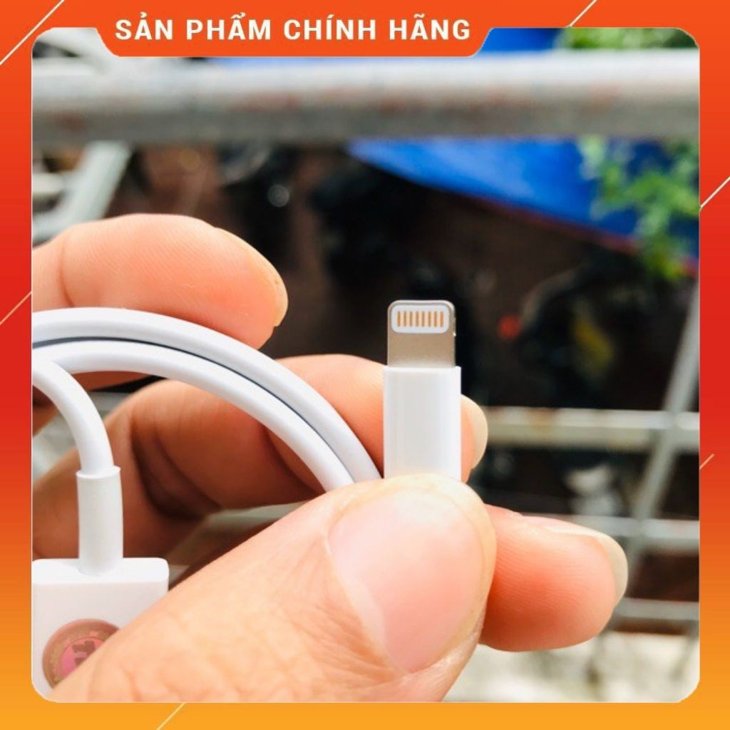 [ Chính Hãng ] Cáp Sạc IPhone Lightning 1m. Bảo Hành 1 đổi 1 - 12 Tháng