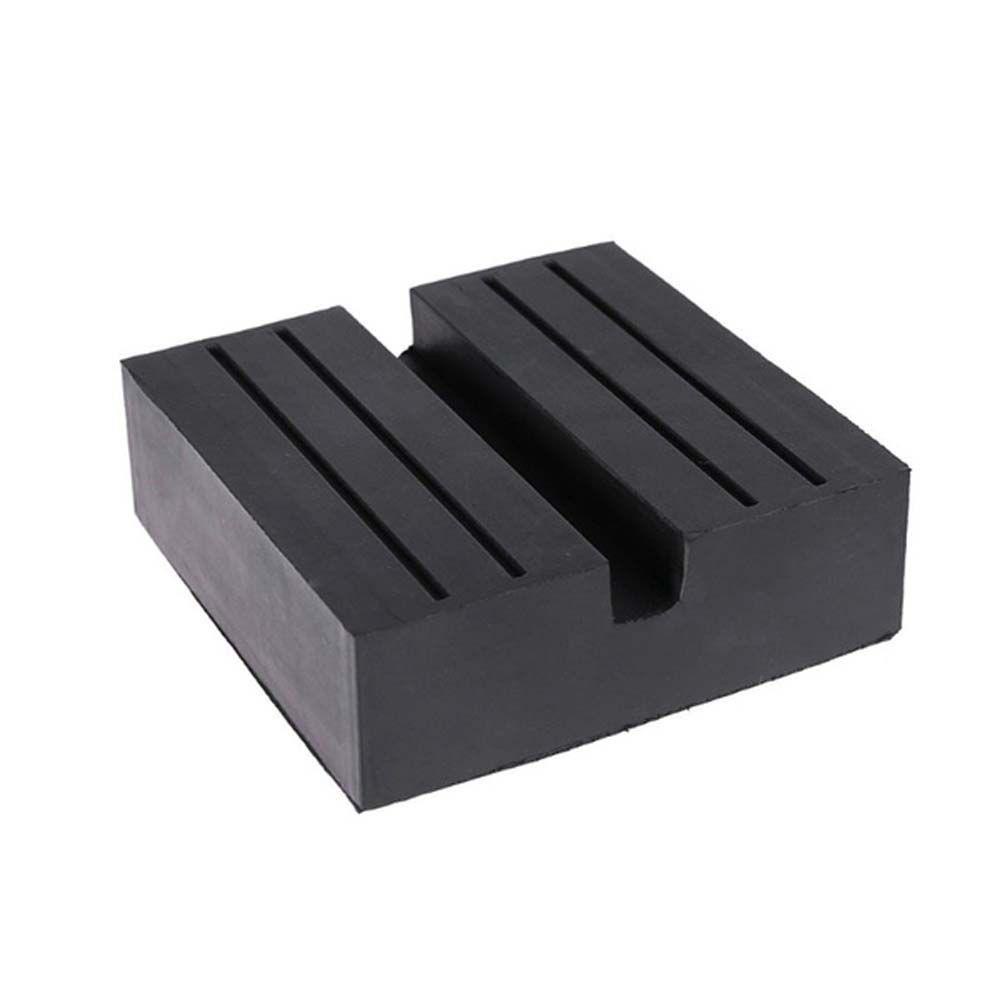 Đệm Cao Su Hình Vuông Có Rãnh Hỗ Trợ Sửa Chữa Xe Hơi VANES1