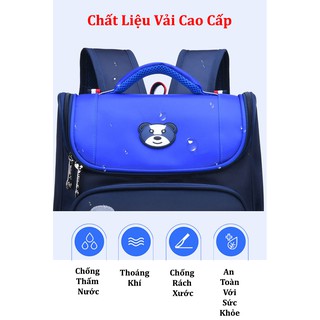 Balo Đi Học Chống Gù Lưng Cho Bé