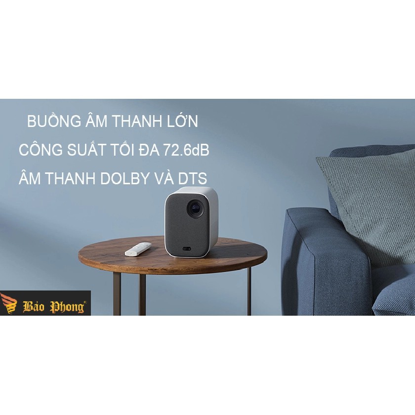 Máy chiếu thông minh Full HD 4K Xiaomi Mijia Projector Youth Edition 2  - Bảo hành 12 tháng
